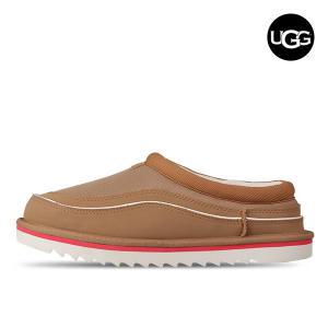 어그 UGG 타스만 칼리 웨이브 남자 방한 양털 모카신 슬리퍼 1158278-CBRC