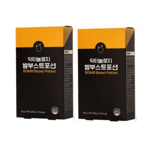 닥터놀로지 밤부스트포션 20g X 15포 2박스