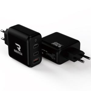 로랜텍 65W GAN PPS USB PD 3포트 멀티 초고속충전기 (PC)