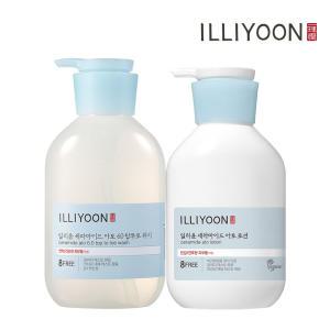 일리윤 세라마이드 아토보습 특별기획세트 [로션350ml+워시350ml]