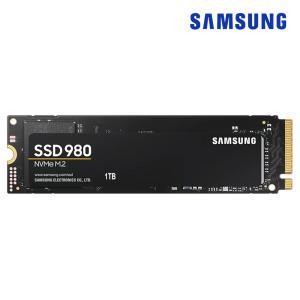 삼성 정품 980 NVMe SSD M.2 내장형 250GB 500GB 1TB 250 500 기가 1테라 노트북 저장 장치