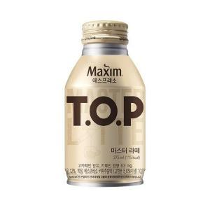 [기타]맥심 티오피 마스터라떼 275ml x 48캔 / TOP 캔커피 커피음료