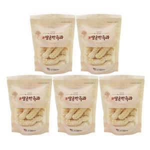 [김규흔 한과] 달콤한 조청 유과 120g x 5봉