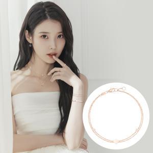 [아이유 PICK] CLOVIA 14K 팔찌 (JJCLBQ3BS157R47S0)