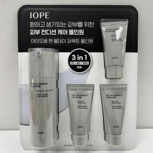 아이오페 맨올데이 퍼펙트 맨올인원 맨바이오 세트 120ml 30ml 3개