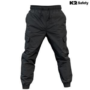 K2 Safety 방한 경량 패딩바지 PT-F4301 겨울 등산 조거팬츠 동계 작업복