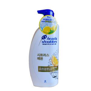 헤드앤숄더 시트러스 레몬 샴푸 750ml *