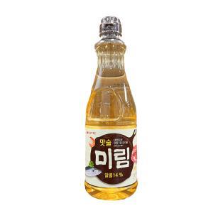 롯데 칠성음료 맛술 미림 900ml