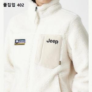 JEEP Jeep 지프 남여공용 플리스집업 후드집업 양털집업 플리스 JN4TZU402 _199_402_403