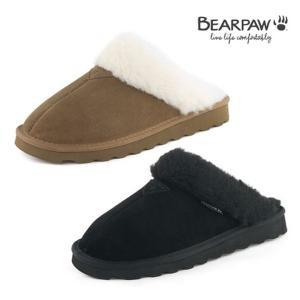 [베어파우](하남점)[와이컨셉] 베어파우(BEARPAW) MARY MENS 남성 겨울 털 슬리퍼 3종 (K814)