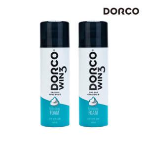 DORCO 도루코 win3 리프레싱 쉐이빙폼 x 2개