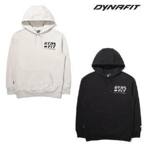 [다이나핏](광주신세계)[DYNAFIT 2022] 세미오버핏의 캐쥬얼한 공용 후드티셔츠 스캐터 후디 YUU22272GJ