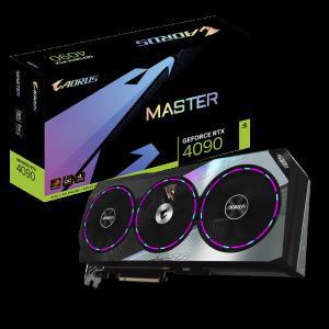 GIGABYTE AORUS GeForce RTX 4090 마스터, 24GB GDDR6X, 신제품