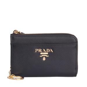 [프라다(병행)][PRADA] 사피아노 키체인 동전 지갑 1PP122 QWA F0002