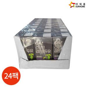 연세 OH 건강한 검은콩 고칼슘 두유 190ml x 24개