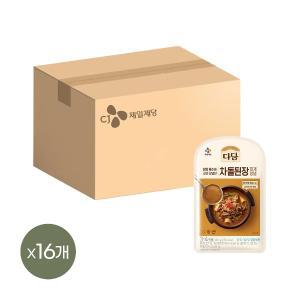 다담 차돌된장찌개 양념 145g x16개