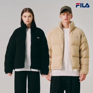 [휠라](대구신세계)[FILA] 유니 보아 리버시블 패딩 2종 택 1 (FS2JKE4802X_SKU)