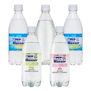 [동아오츠카 ]라인바싸 탄산수 500ml PET 7종선택 1박스 (총20입)