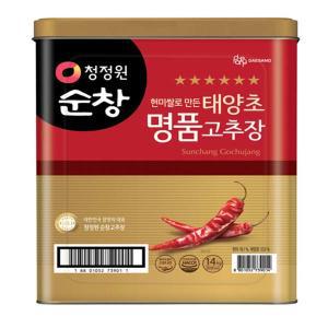 청정원 순창 명품고추장 14kg/ 청정원고추장