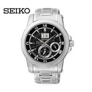 SNP093J1 세이코 SEIKO 프리미어 키네틱 메탈시계