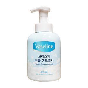 애경 바세린 모이스처 버블 핸드워시 500ml 1개 손세정