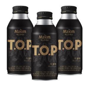 [기타]티오피 더블랙 380ml x 48캔 (Tall size) / TOP 캔커피 음료