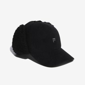 [FILA] 모직 이어플랩캡 (FS3CPF6309X_BLK)