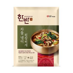 한반 차돌냉이된장찌개 600g