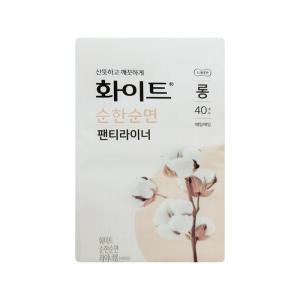 애니데이 뉴무향 롱 팬티라이너 40P