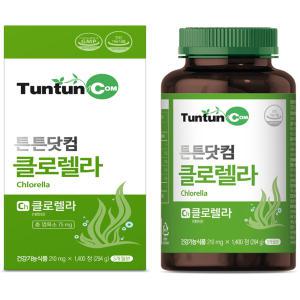 클로렐라 (1400정) - 총 엽록소 75 mg / 피부건강 / 항산화 / 건강기능식품