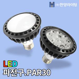 LED 파전구/PAR30 LED/LED전구/램프/레일등/레일조명