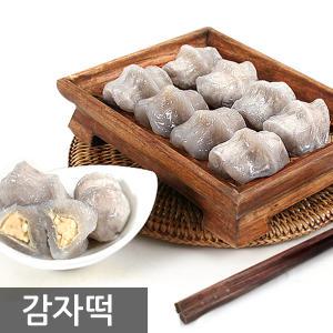 미소락 감자떡2kg+2kg/호박감자떡/2봉