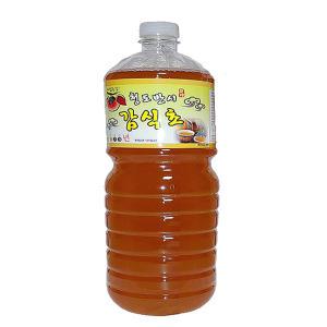 감식초3년산 1.8L*1병 천연감식초 전통옹기 발효