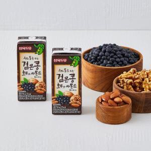 삼육두유 검은콩호두와아몬드 190ml 96팩