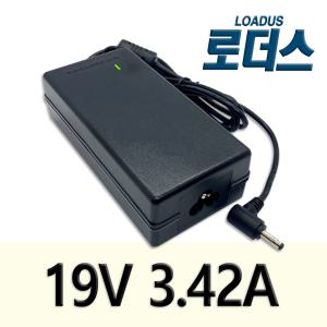 19V 3.42A LG LED/TV 모니터용 PA-1650-68/PA-1650-68LG-LF-1 호환 국산어댑터