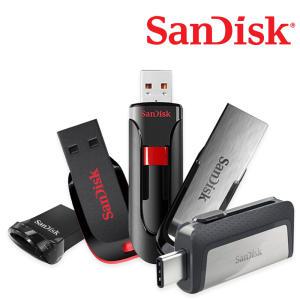 샌디스크 정품 USB USB메모리 OTG메모리 8GB~256GB 최다구성(상품1번 Z50 8GB)