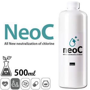 Neo 네오 C 500mL / 수족관 어항 수조 물갈이 구피 열대어 염소제거 박테리아 환수 청소