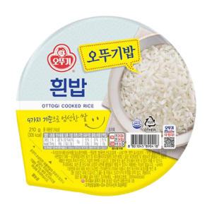 오뚜기밥 210g X 24개