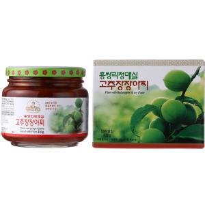 홍쌍리청매실 고추장장아찌 430g