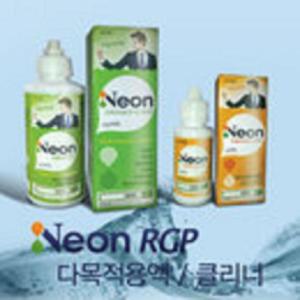 네온 RGP 다목적용액140ml/클리너40ml/보존액/하드/렌즈세척액/다기능액/