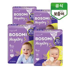 보솜이 메가드라이 팬티기저귀 체험팩 1BOX(한정수량)