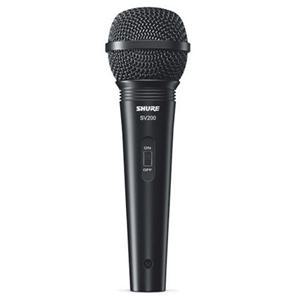 SHURE SV200 SV200Q 유선마이크.보컬.버스킹.찬양