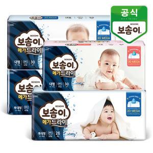 보솜이 메가드라이 팬티기저귀 1BOX