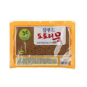 [원하프]도토리묵(팩)3kg[총알배송!