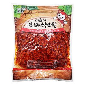 반찬단지 오징어채무침(진미채조림) 4kg