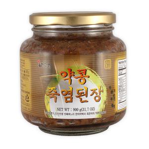 인산죽염 서목태 약콩 죽염된장 [900g]