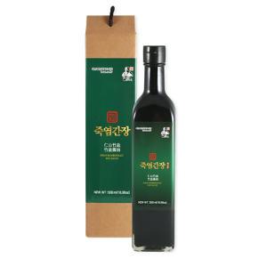 인산죽염 죽염간장 [메주콩 500ml]