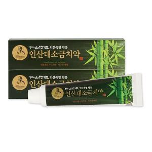 인산죽염 대소금치약 [160g 2개]