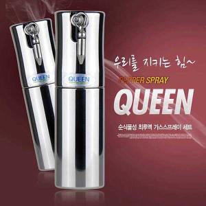 호신용스프레이 퀸 QUEEN 호신용품 40회발사