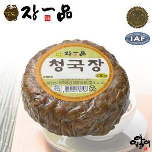 [알알이] 장일품 100%국산콩 청국장 200g